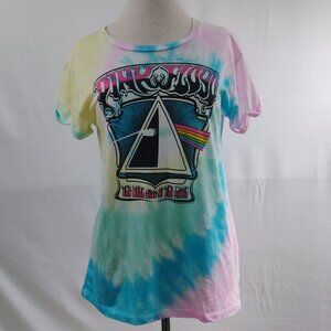 Pink Floyd “Dark Side of the Moon” Tie-Dye Tee | Chaser | Size XS | NWT